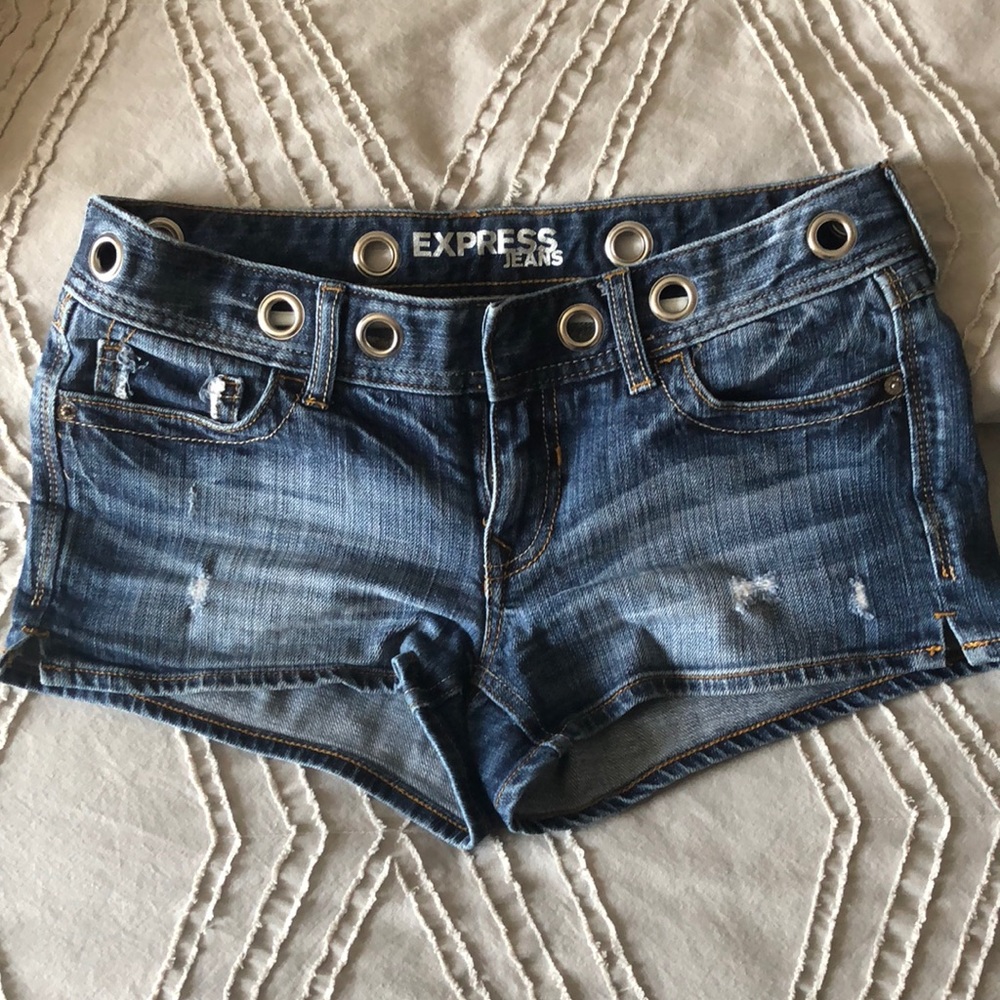 Express Jean Shorts